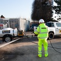 Weekly Equipment Rental: Jet washing and dust suppression bowser unit 