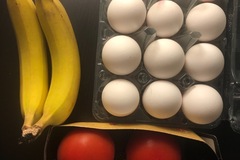 Instant Order: Eggs / Tomatoes / Bananas 