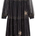 For Sale: H&M sheer mesh black dress. Size 16