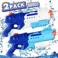 Liquidation/Wholesale Lot: Water Guns 2 Pack Super Water Long Range Soaker Blaster Guns 