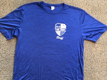 Selling A Singular Item: Lake Owego Camp Staff Shirt