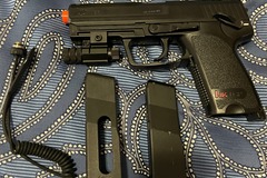 Selling: HK USP. 45 Fixed Body. Co2