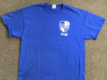 Selling A Singular Item: Lake Owego Camp Staff T-shirt size XL