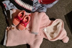 Selling with online payment: Girls size 2 clothes, Puma shoes