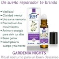 Productos : Alternativa Natural para dormir GARDENIA NIGTHS