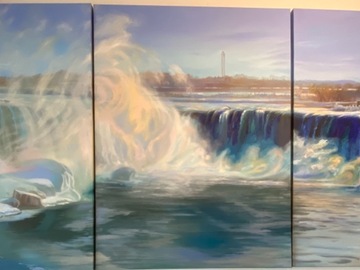 Sell Artworks: A Clear Winter’s Day - Niagara Falls