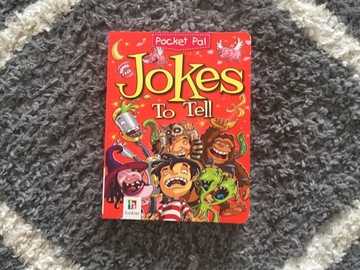 Selling with online payment: Joke book 