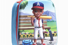 Liquidation/Wholesale Lot: 3D Baseball Insulated Lunch Bag For Kids – JCT Kids