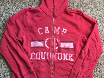 Selling A Singular Item: Camp Equinunk zip up hoodie sweatshirt