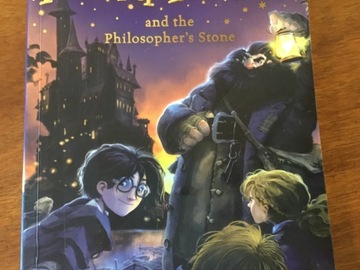Selling with online payment: Harry Potter and the Philosopher’s Stone by J.K. Rowling