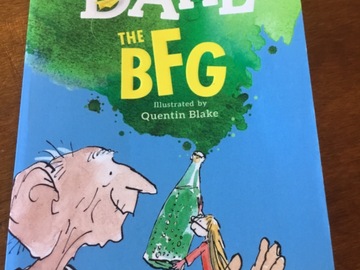 Selling with online payment: The BFG by Roald Dahl and illustrated by Quentin Blake  