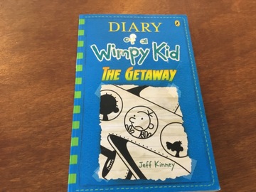 Selling with online payment: Diary of a wimpy kid The getaway by Jeff Kinney