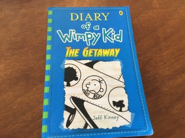 Selling with online payment: Diary of a wimpy kid The Getaway 