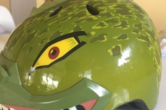 Selling with online payment: Dinosaur helmet (XS)