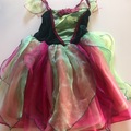 Selling with online payment: Cute pink and green Fairy Dress