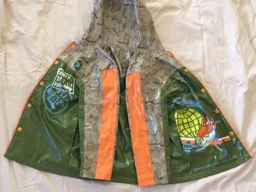 Selling with online payment: Planes movie raincoat