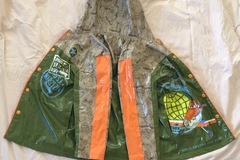 Selling with online payment: Planes movie raincoat