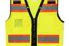 Comprar ahora: Reflective Safety Vest  For Mens With Pockets and Zippers