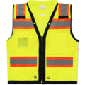 Buy Now: Reflective Safety Vest  For Mens With Pockets and Zippers