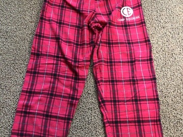 Selling A Singular Item: Camp Equinunk flannel pajama bottoms