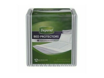 PURCHASE: Depend Bed Protectors Case/24 | Delivery in Toronto