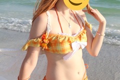 Selling with online payment: Swimsuit Hanamaru Kunikida (Love Live)
