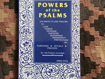 Selling with online payment: Powers of the Psalms 