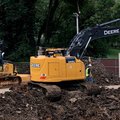 Renting out equipment (w/o operator): Deere excavator