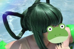 Selling with online payment: Tsuyu wig (bnha)
