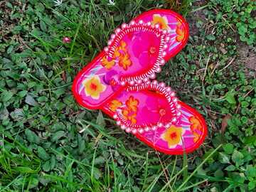 Productos : SANDALAS DECORADAS 