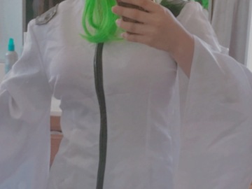 Selling with online payment: gumi vocaloid full set + wig