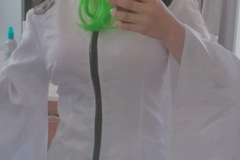 Selling with online payment: gumi vocaloid full set + wig