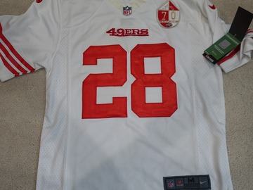 Selling A Singular Item: SF 49ers Carlos Hyde