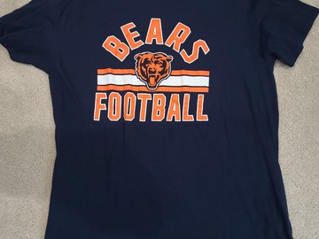 Selling A Singular Item: Chicago Bears T Shirt