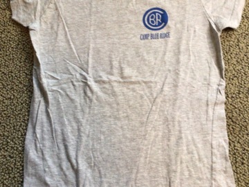 Selling A Singular Item: Blue Ridge camp shirt size youth XL