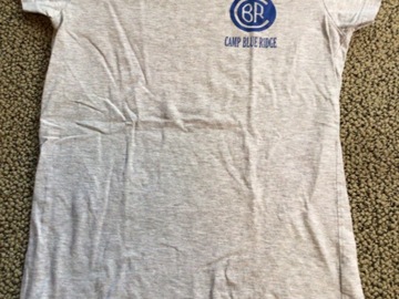 Selling multiple of the same items: Blue Ridge camp shirt size youth medium