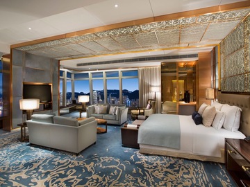 Suites For Rent: The Ritz-Carlton Suite  |  The Ritz-Carlton  |  Hong Kong