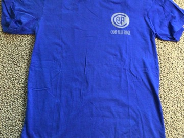 Selling multiple of the same items: Blue Ridge Camp shirt size adult small