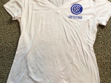 Selling A Singular Item: Blue Ridge Firehouse VNeck T-shirt 