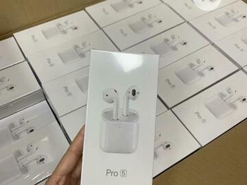 Buy Now: 10X PRO 5 Bluetooth Headphone White with Mic for iPhone 
