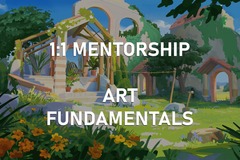 1 on 1 Mentoring: Mentorship 1:1 Art Fundamentals