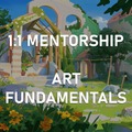 1 on 1 Mentoring: Mentorship 1:1 Art Fundamentals
