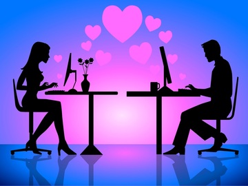 Selling: Internet Dating Email Reading (6 Cards)