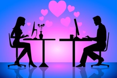 Selling: Internet Dating Email Reading (6 Cards)