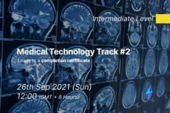 One-Off Class: Artificial Intelligence for Medical Imaging