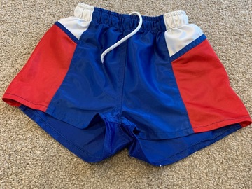 Selling with online payment: Te Atatu Roosters League shorts