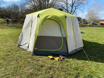 Renting out with online payment: Coleman 6 person tent