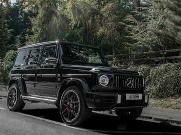 Offering with online payment: 2022 Benz G Wagon AMG