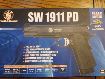 Selling: S&W 1911 PD CO2 Airsoft Pistol