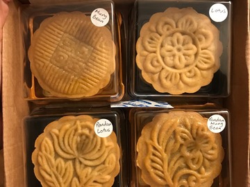 Selling: Mooncakes - 5 Flavours, Customise your box!